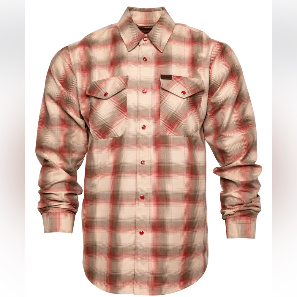 DIXXON THE BUBBA FLANNEL SHIRT